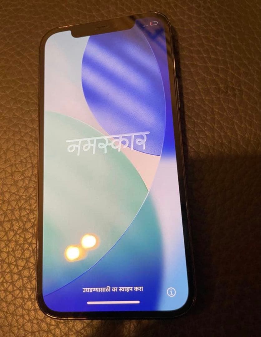 m*a様 iPhone12pro 128GB パシフィックブルー 本体