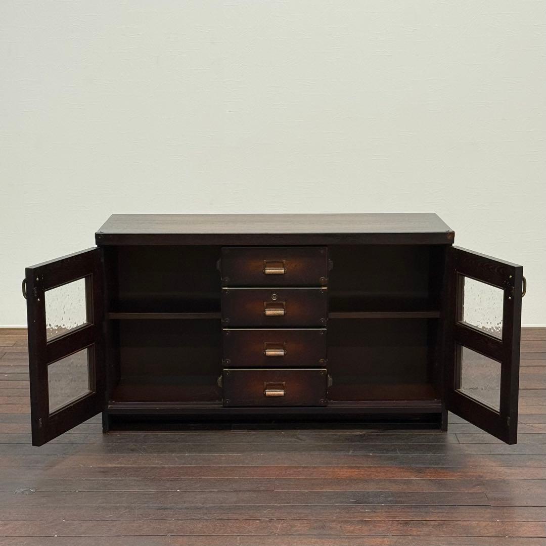 H110K61 和製アンティーク サイドボード