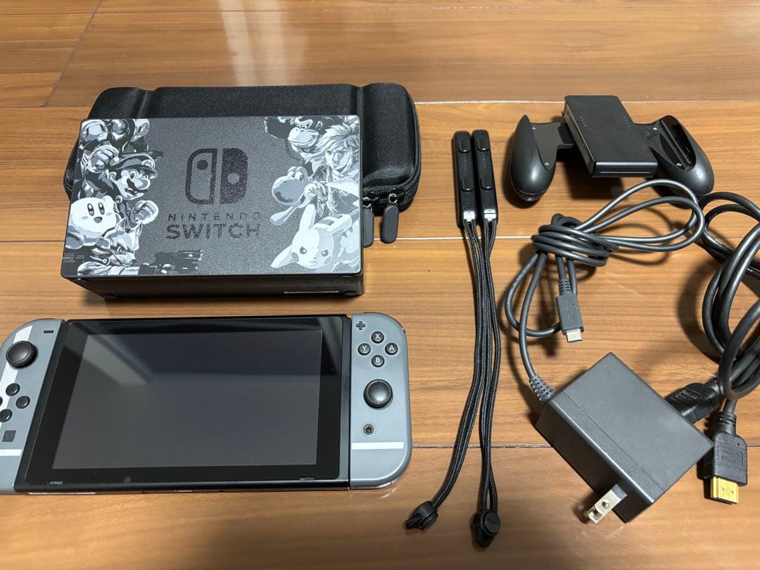 Nintendo Switch スマブラエディション 本体 付属品付き