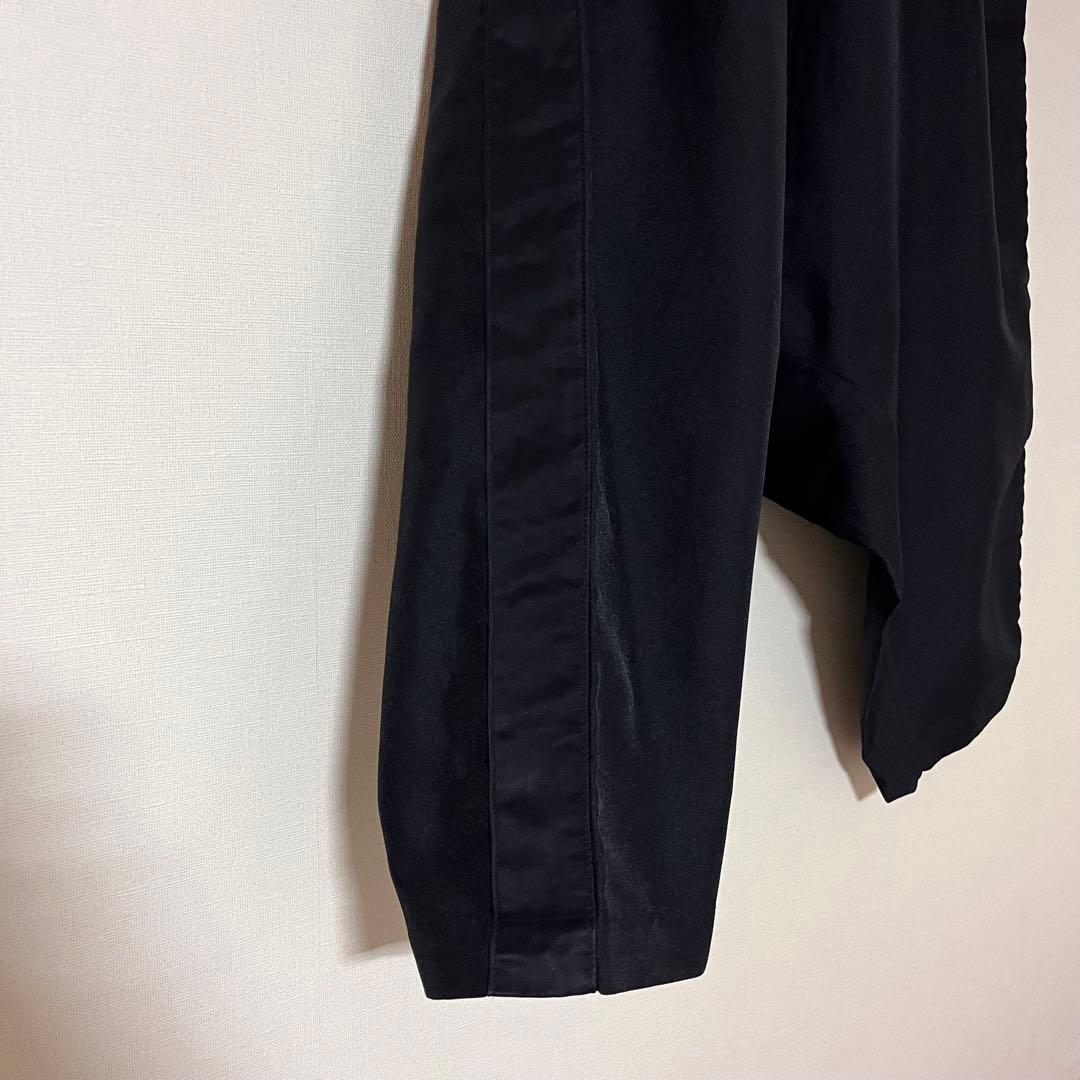 ブラックコムデギャルソン　サルエルパンツ　サイドライン　AD2019 Sサイズ