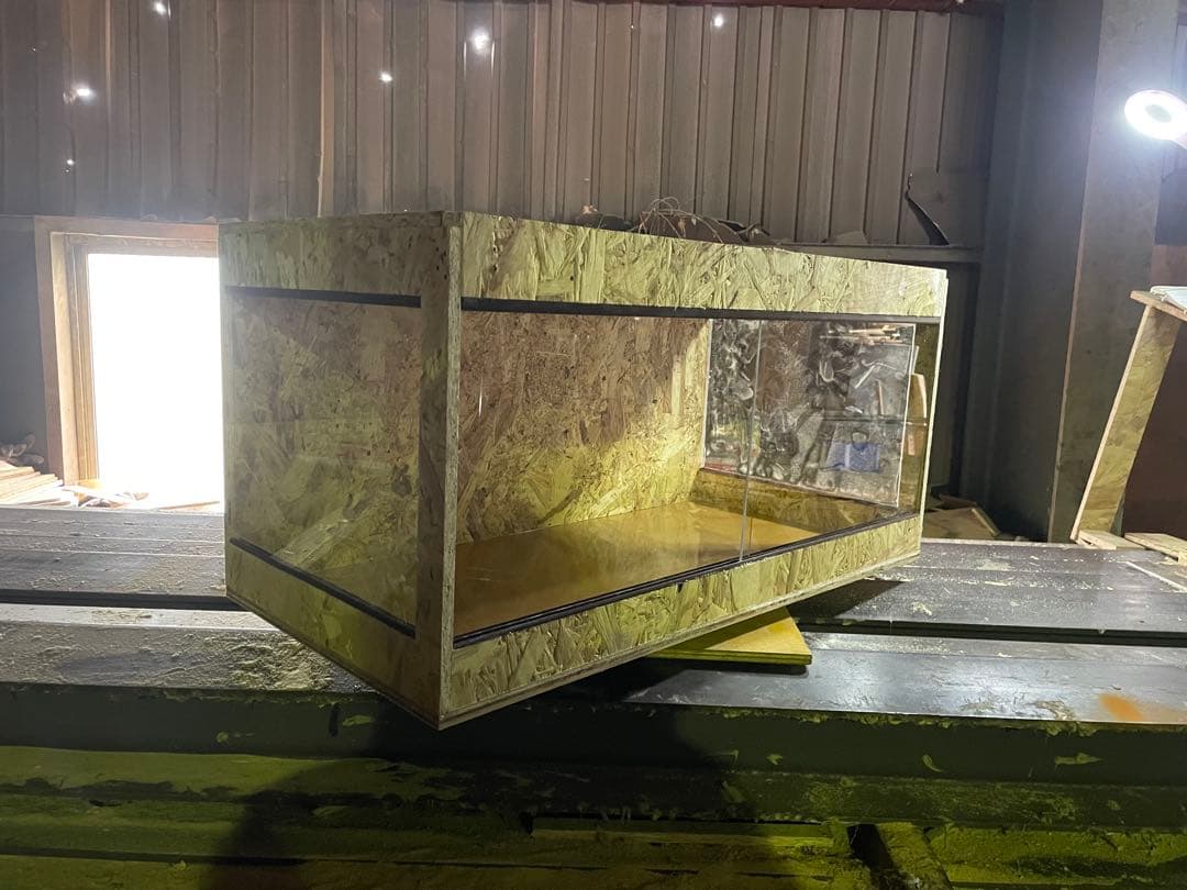 爬虫類ケージ　80×40×40 飼育ケージ　ケージ　ペット　爬虫類　ケース