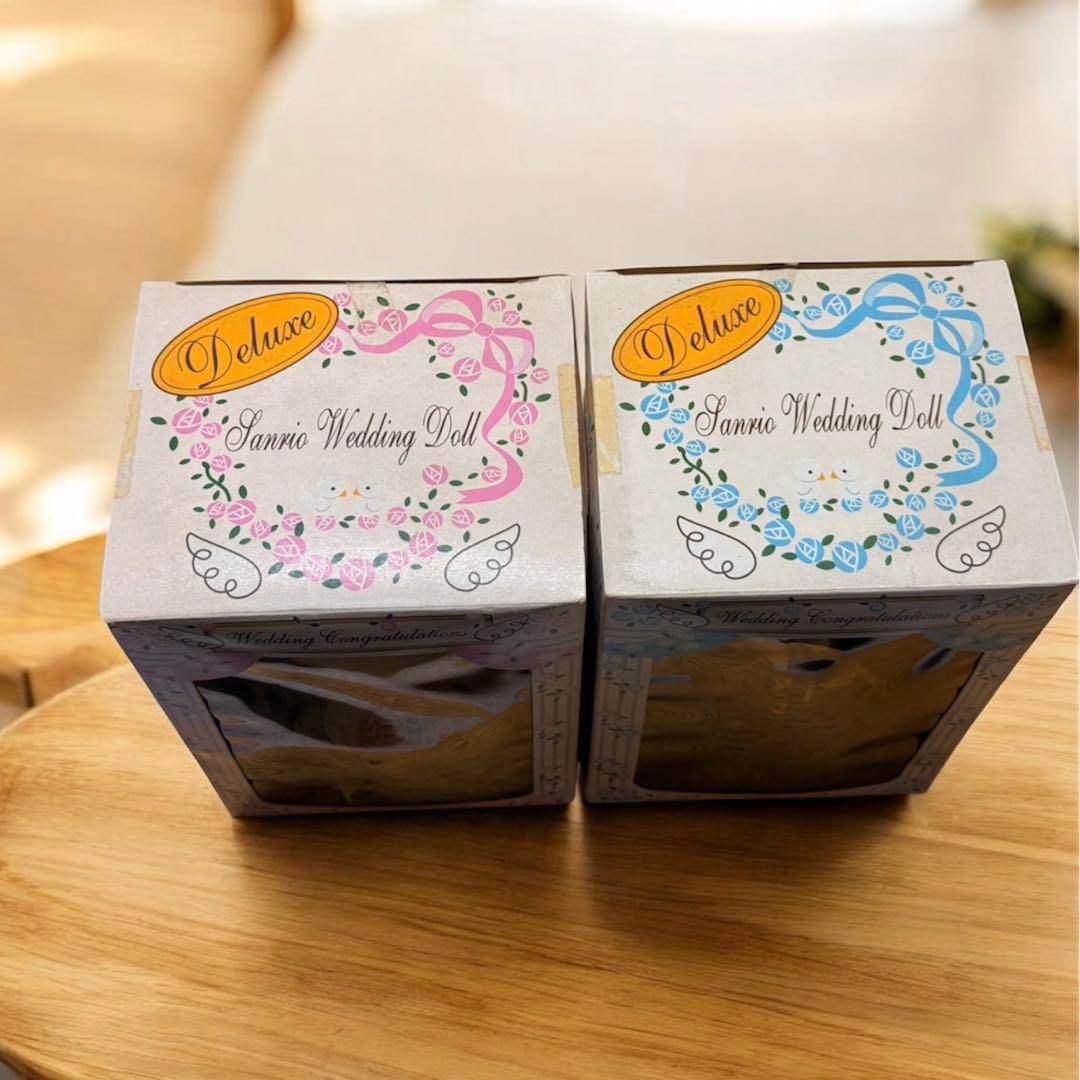 ハローキティ ウェディングドールセット