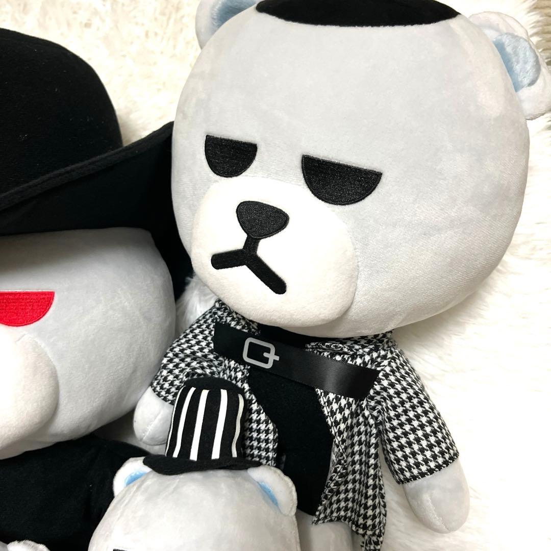 BIGBANG KRUNKぬいぐるみ全3種×2タイプビッグバンジヨンタプほぼ新品