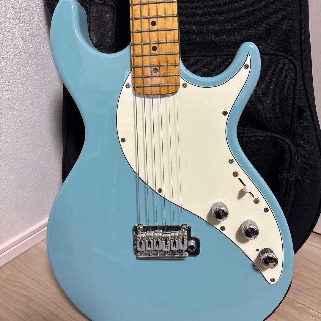 LINE6 VARIAX 600 エレキギター ブルー色