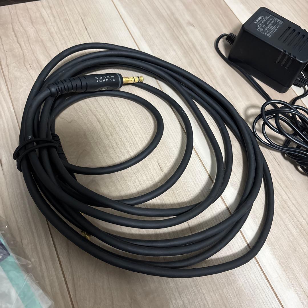 LINE6 VARIAX 600 エレキギター ブルー色