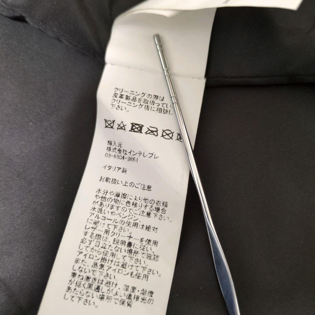 美品✨EMMETI JURI 最高級 シングルライダース 46 GIAPPONE