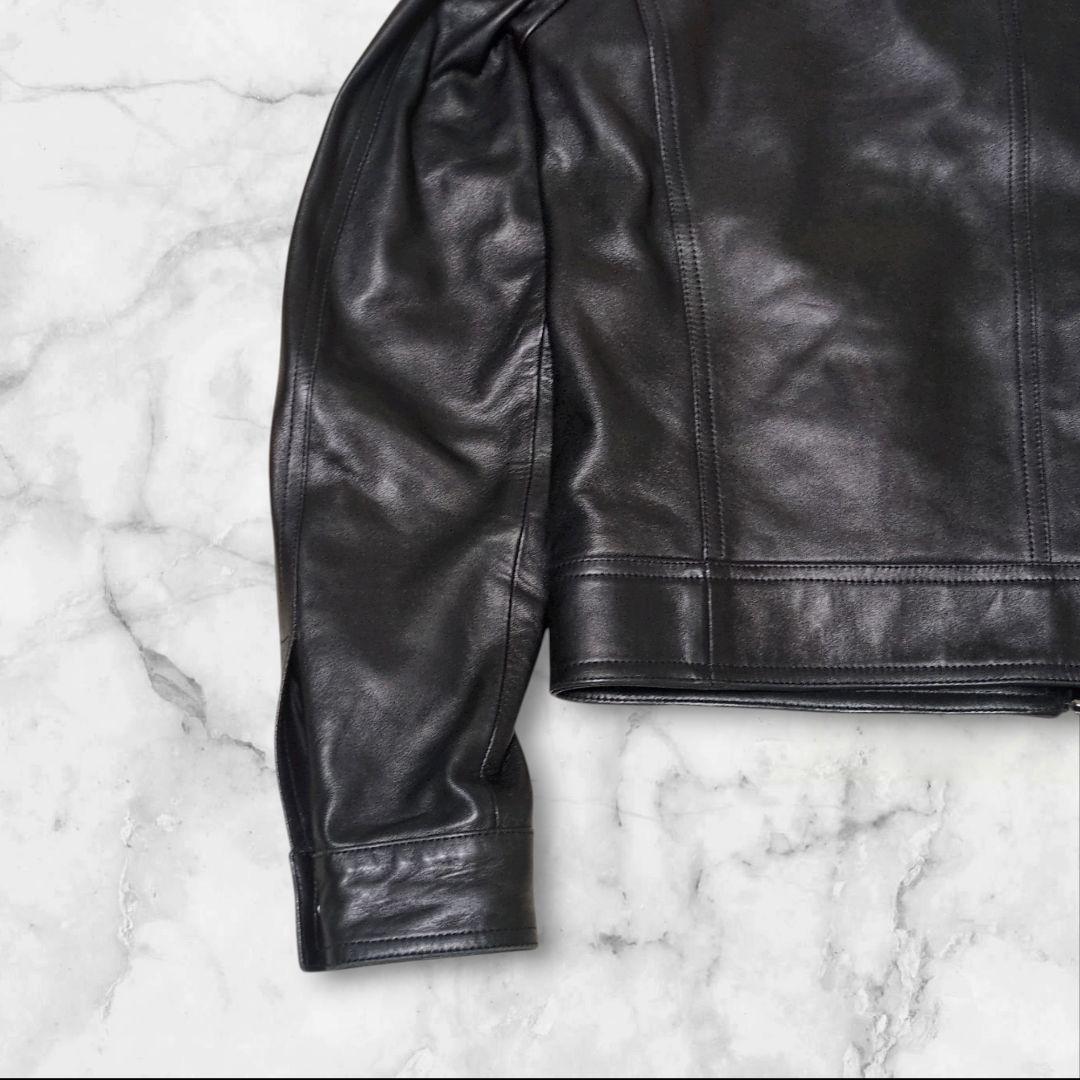 美品✨EMMETI JURI 最高級 シングルライダース 46 GIAPPONE