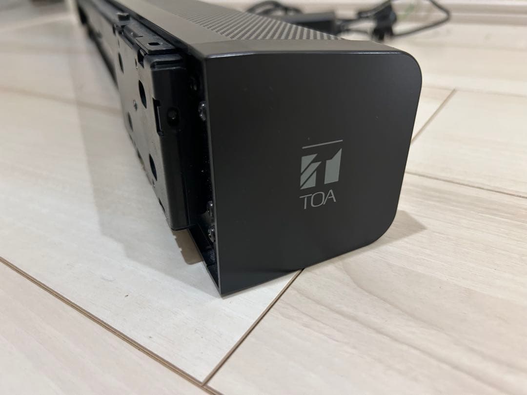 Ｗｅｂ会議用音響 システムAM-CF1B TOA サウンドバー