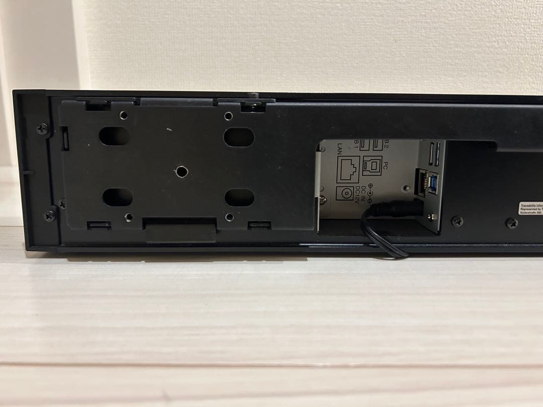 Ｗｅｂ会議用音響 システムAM-CF1B TOA サウンドバー