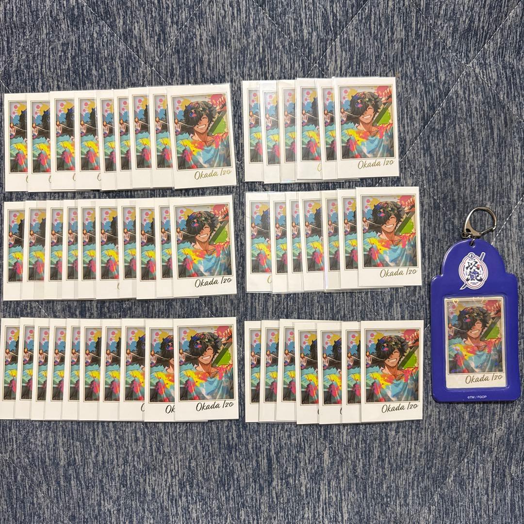 即購入⭕️ fgo fate 岡田以蔵 ポートレイト ポトレ