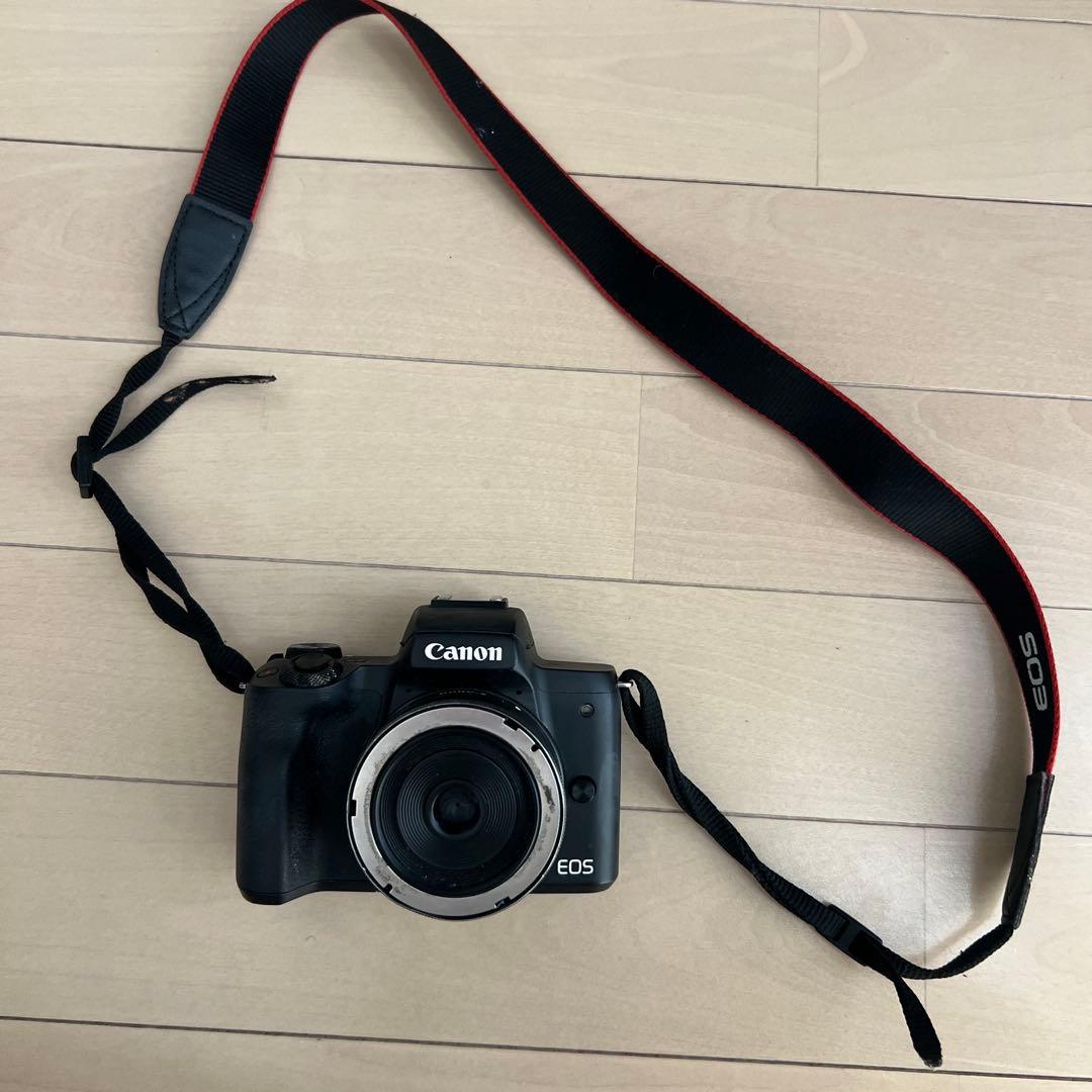 Canon EOS M ミラーレスカメラ