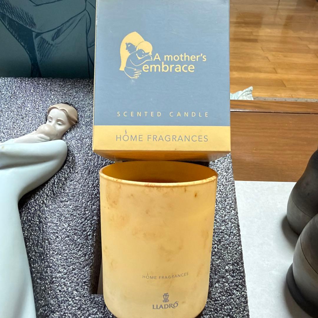 最終値下げ！LLADRÓ 母と子の像 ポーセリン製