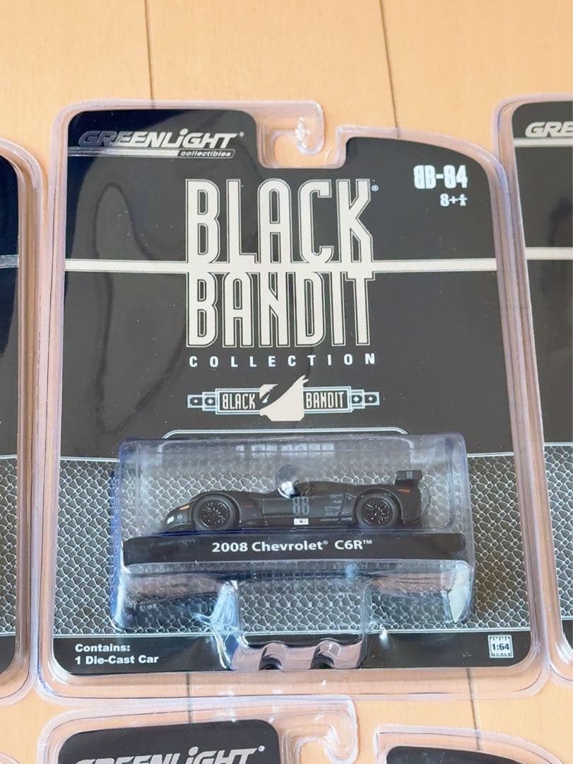 GREENLIGHT BLACK BANDIT 6個セット