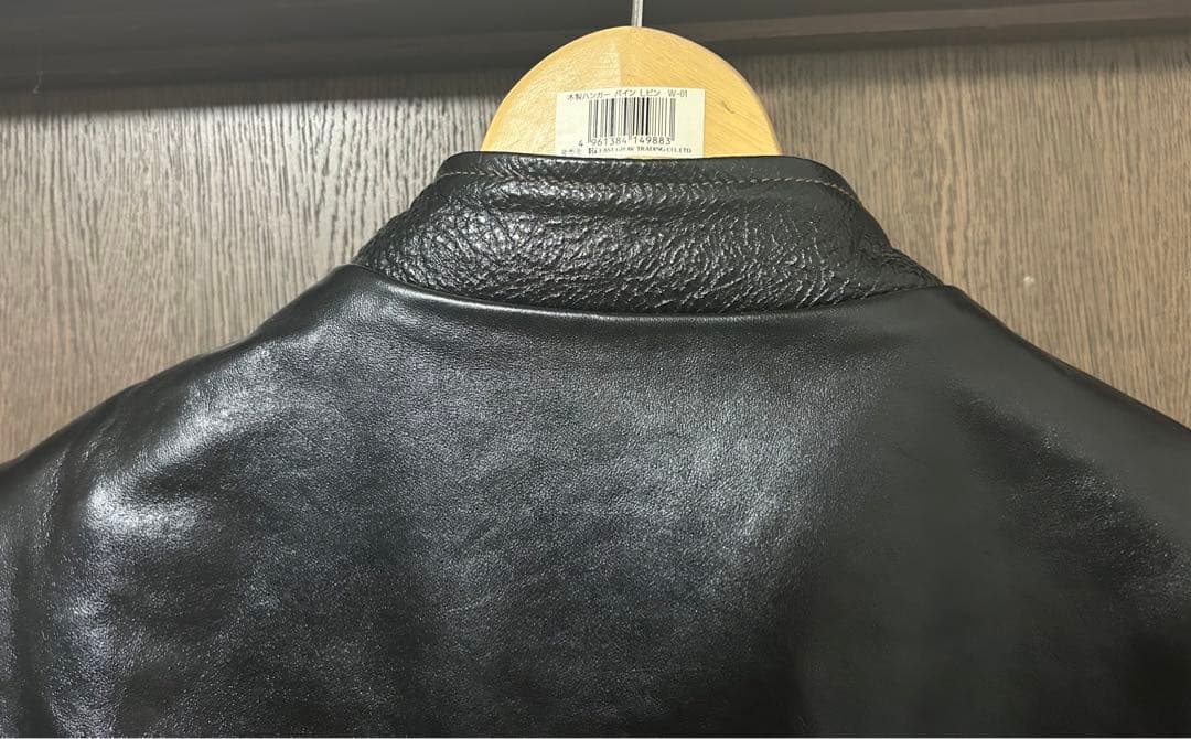 REAL McCOY'S BECK 36 レザージャケット