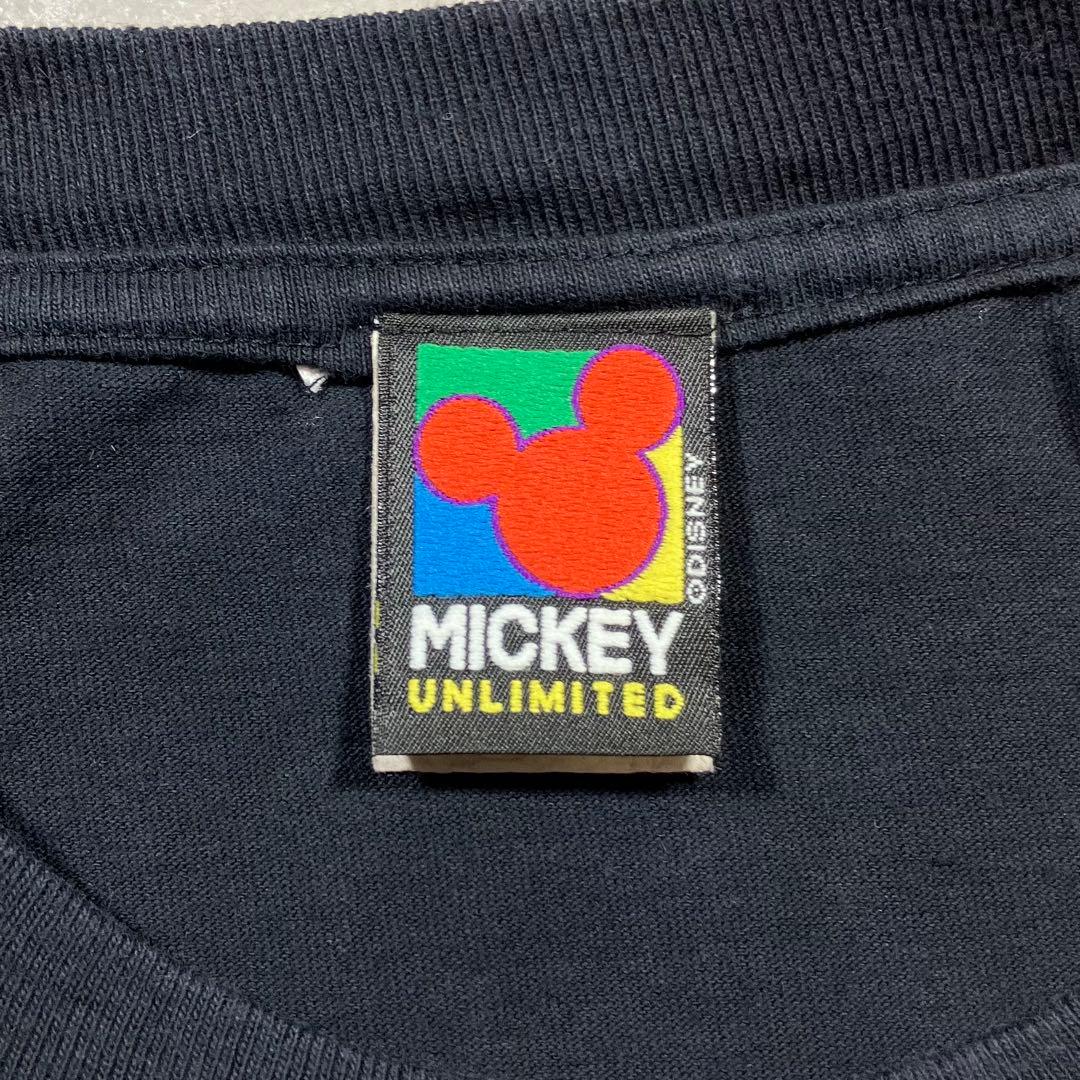 90s Disney Mickey キャラクターTシャツ ディズニーヴィンテージ