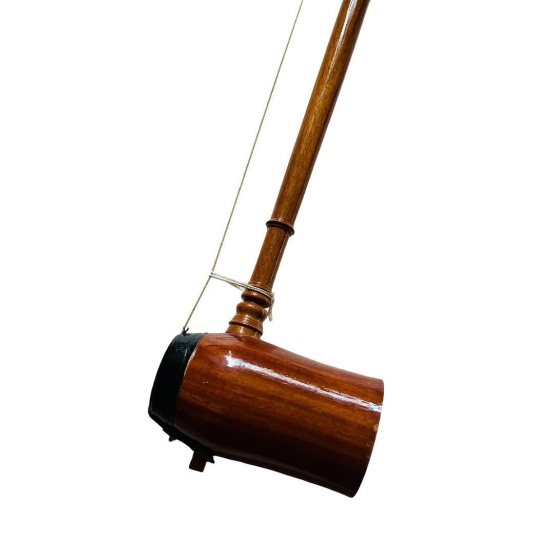 【希少】ソードゥアン　タイ　民族楽器　二胡系楽器 弦楽器 蛇皮