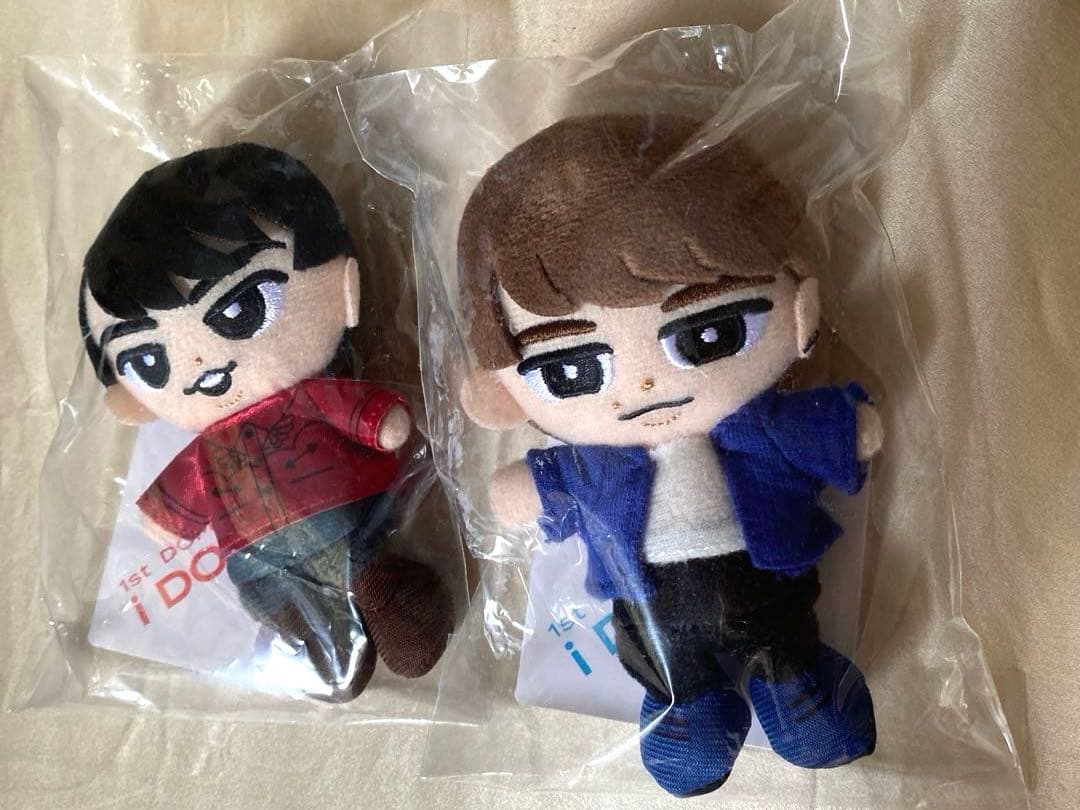 Man i DO ME チビぬい 9体セット