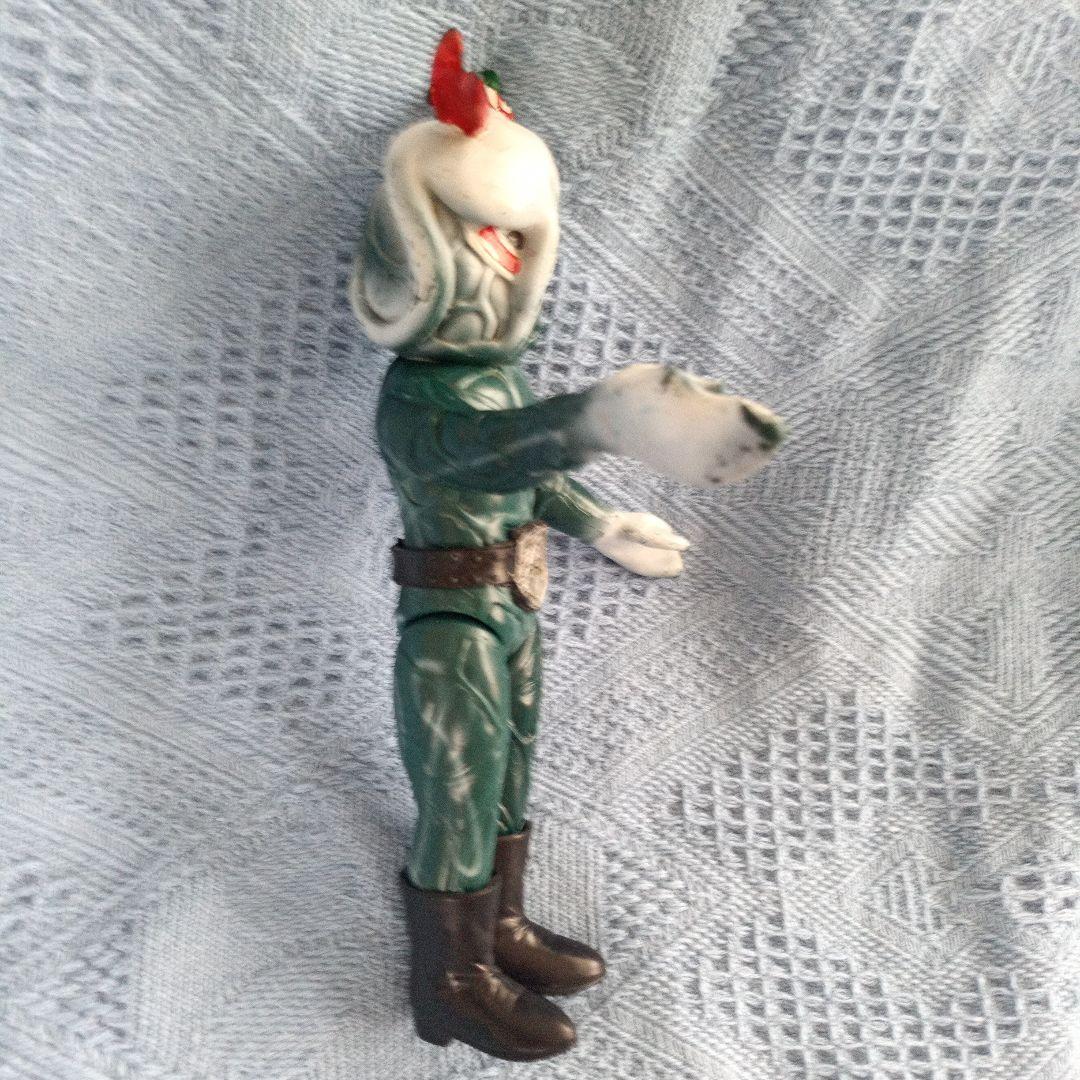 ゆ*じ様 ★仮面ライダー★ソフビ人形★旧バンダイ★当時物★トリカブト★希少