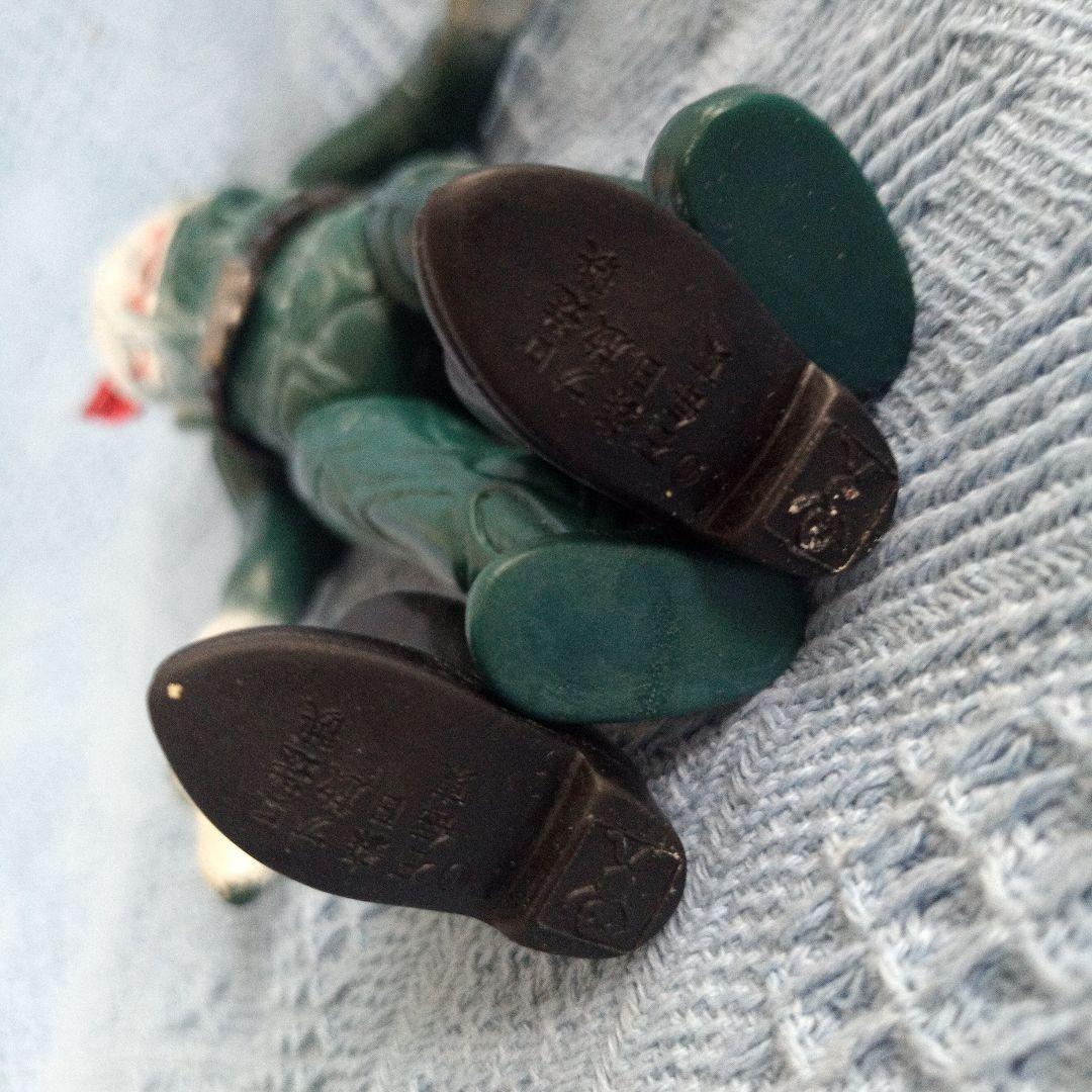 ゆ*じ様 ★仮面ライダー★ソフビ人形★旧バンダイ★当時物★トリカブト★希少