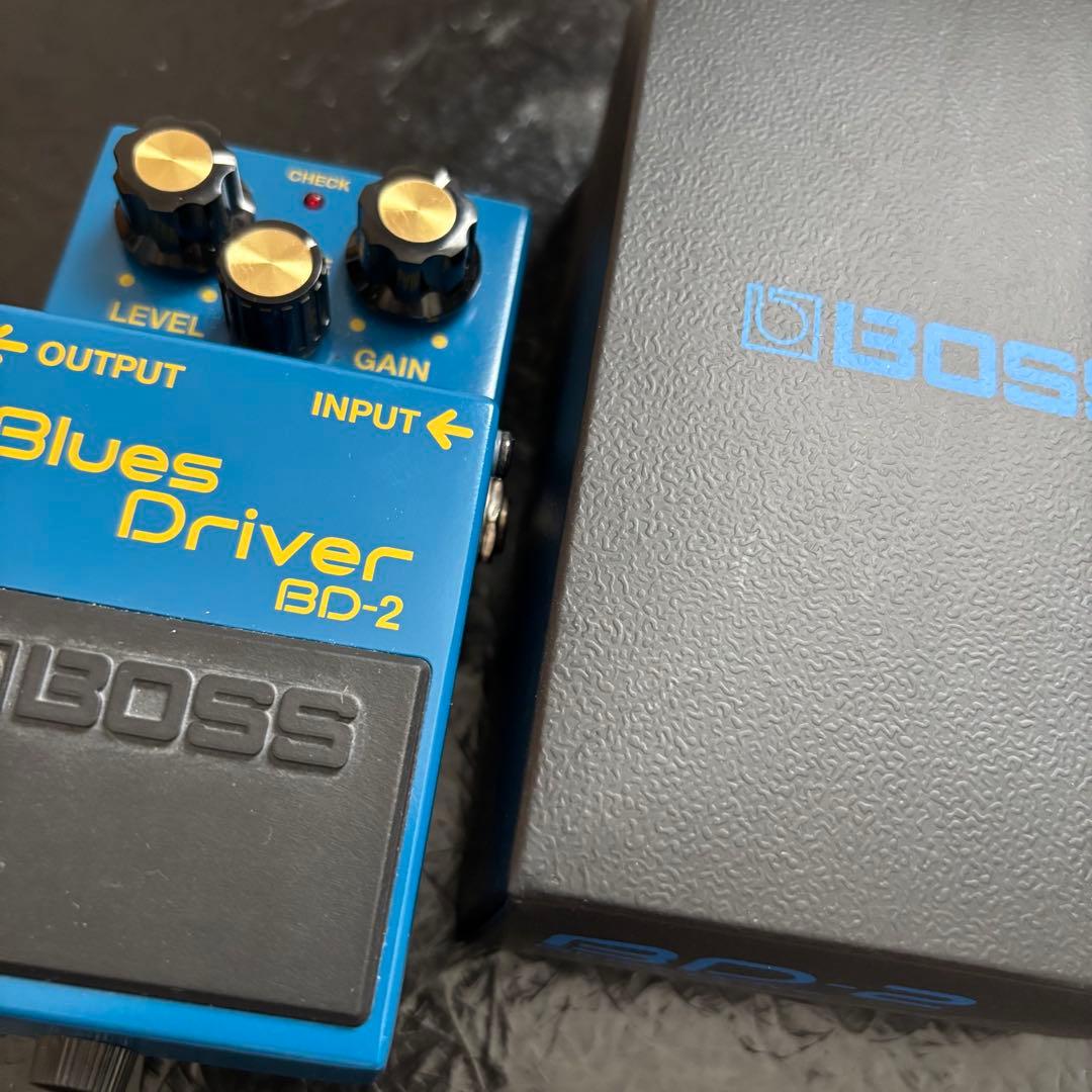 ギター BOSS Blues D
