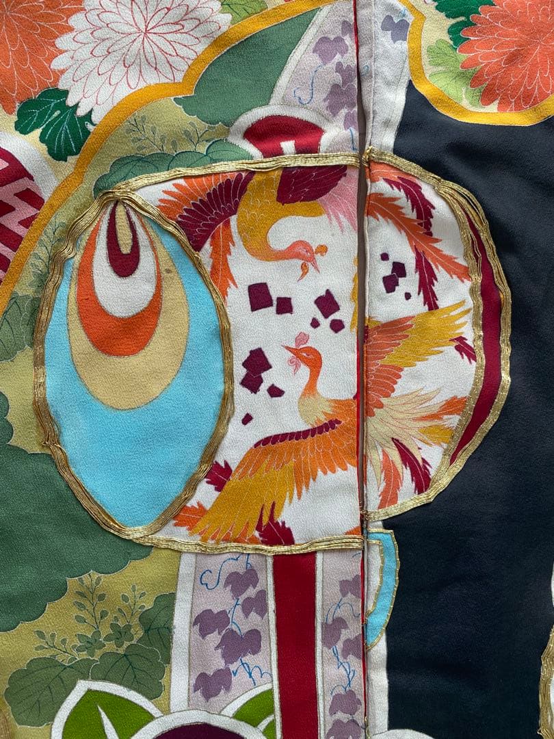 ＊1930年代＊振袖＊アンティーク着物＊