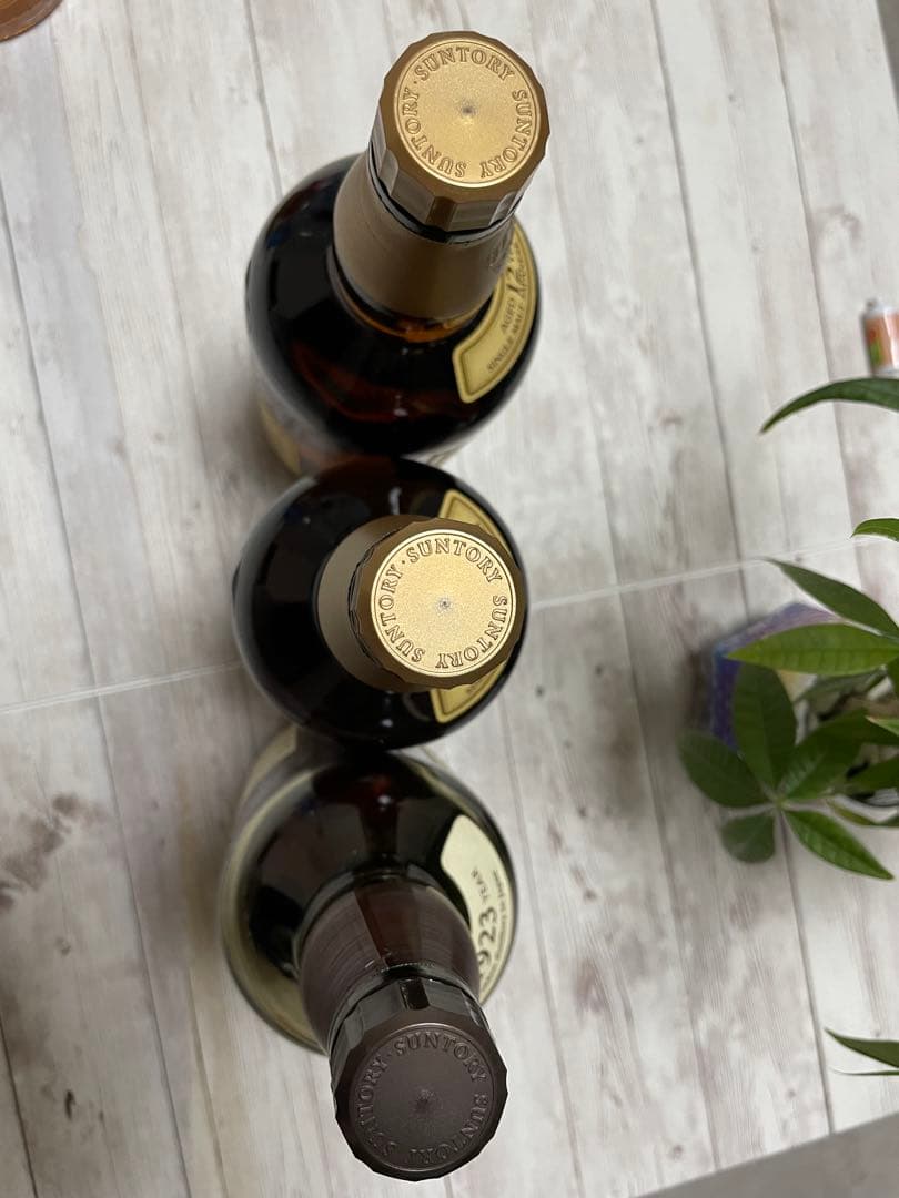 山崎12年 4本 響 1本 山崎シングルモルト 計6本