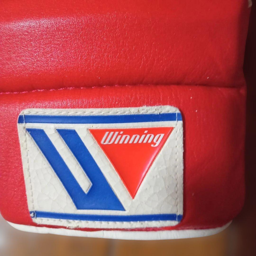 Winning PT-1300 ボクシンググローブ 14オンス レッド