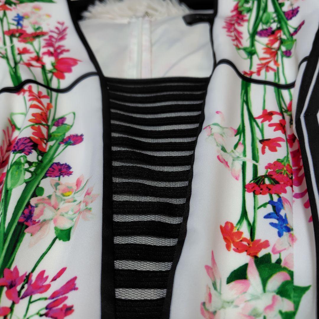 【タグ付き♡定価8.5万】タダシショージ　プリーツフローラルドレス　アンミカ着用