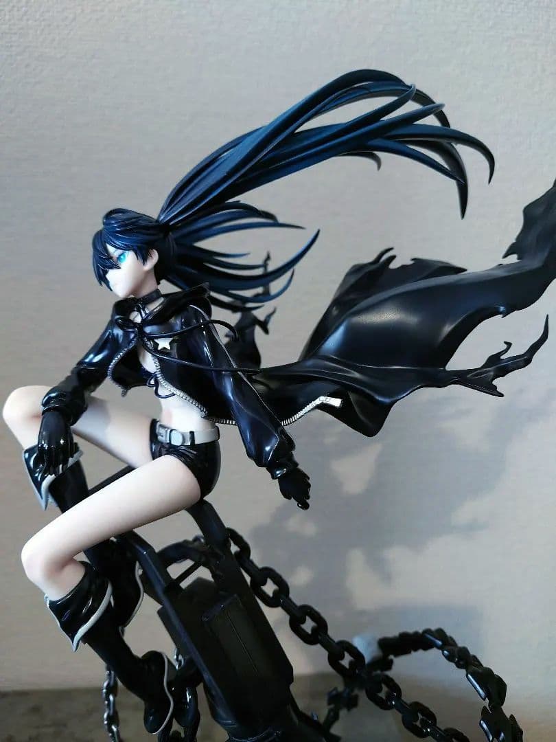 ブラック★ロックシューター pilot ソラレイン フィギュア 1/7