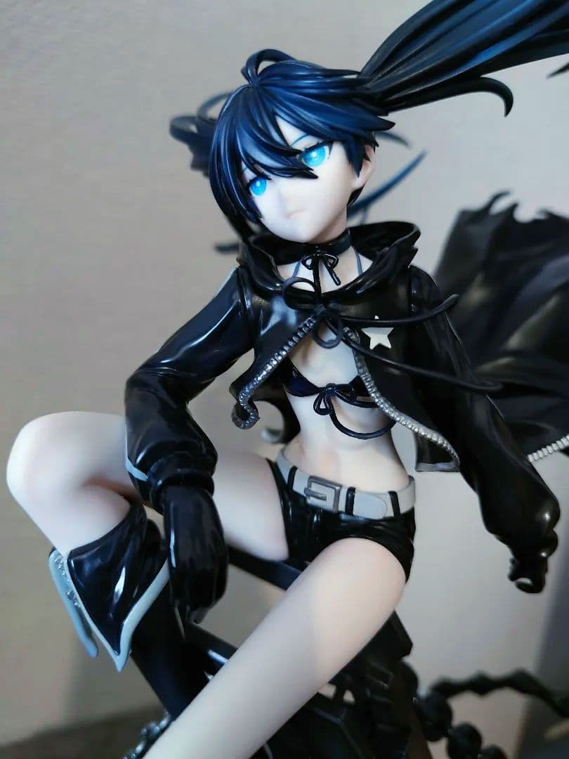 ブラック★ロックシューター pilot ソラレイン フィギュア 1/7