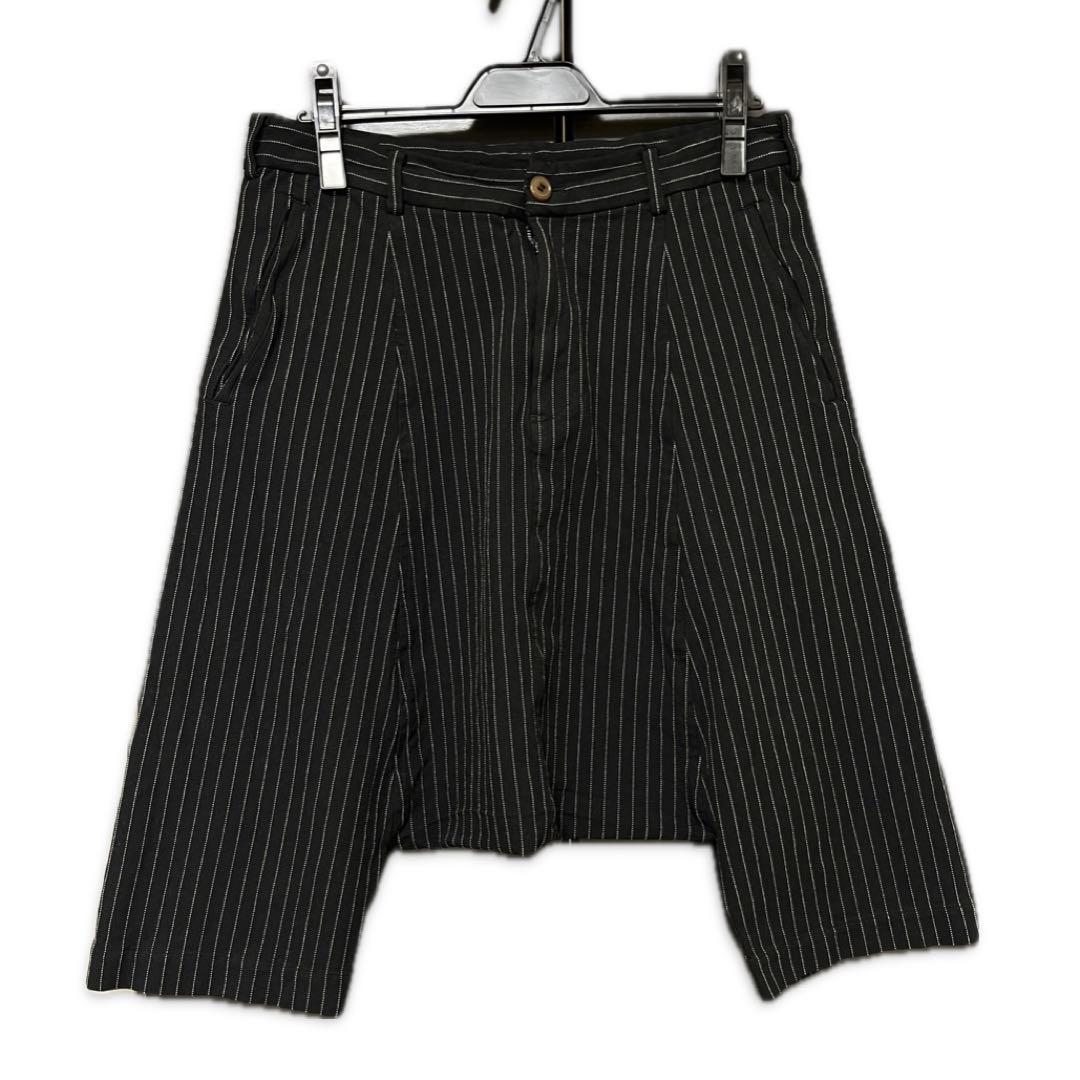 COMME des GARÇONS ストライプ サルエルパンツ