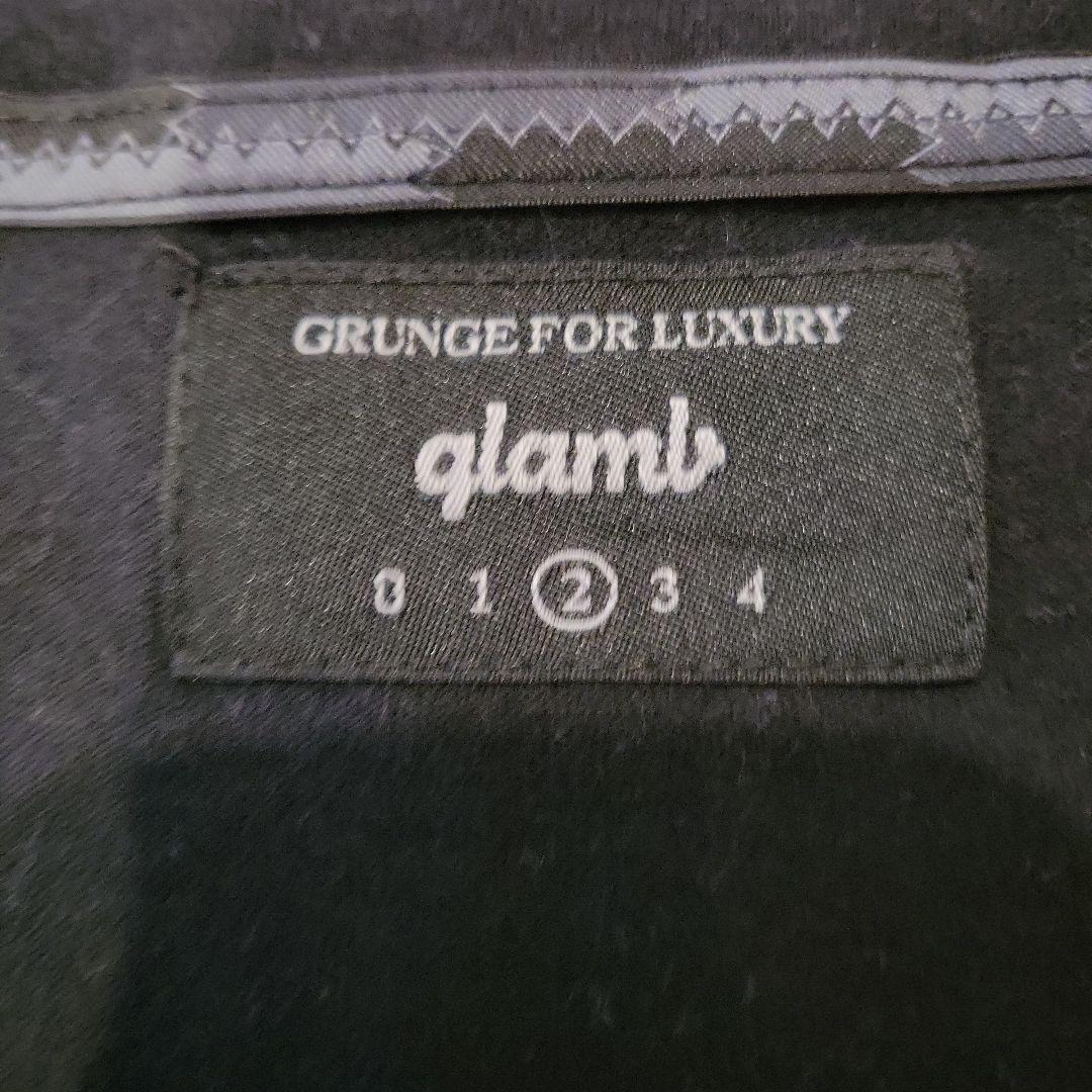 【希少】 glamb×キングダム コラボ オウキ Tシャツ 王騎