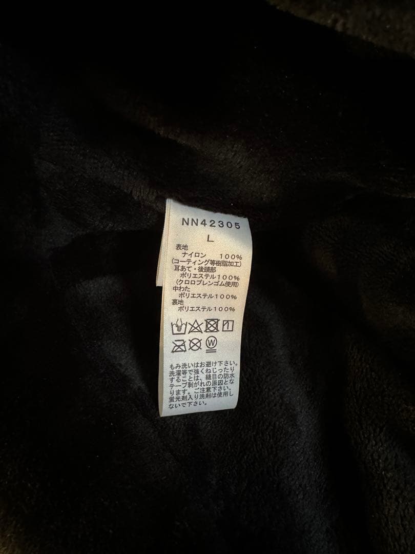 ノースフェイス　エクスペディションキャップ　Lサイズ 美品