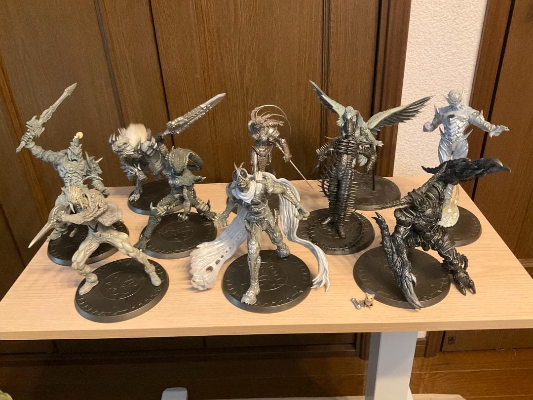 アートワークスモンスターズ 仮面ライダー555　剣　セット