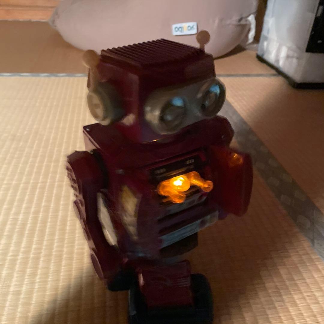 堀川玩具ジャンボ火星大王（初期型）と（後期型）箱無し日本製（可動保証不可）の2台