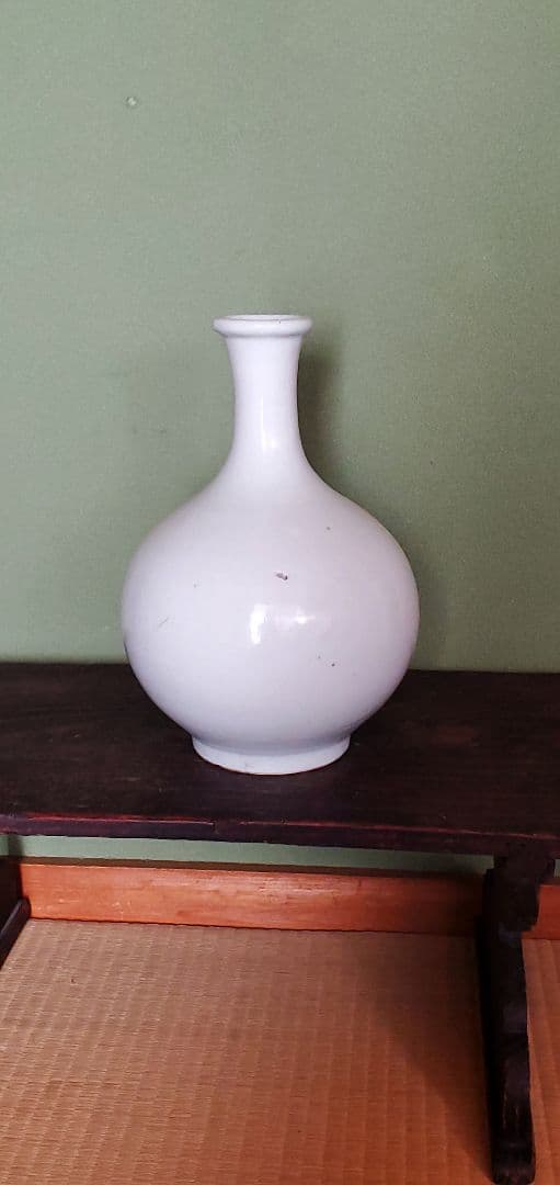 【李朝特集出品】李朝白磁大瓶　朝鮮陶磁器/李朝時代 朝鮮美術