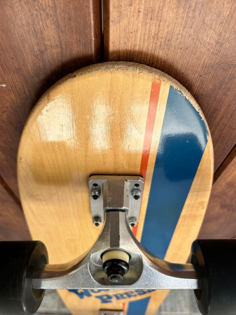 WOODYPRESS 32インチ カービング スケートボード