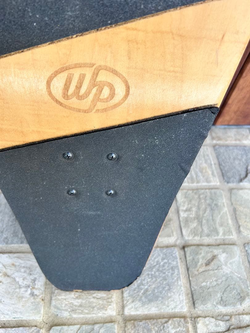 WOODYPRESS 32インチ カービング スケートボード