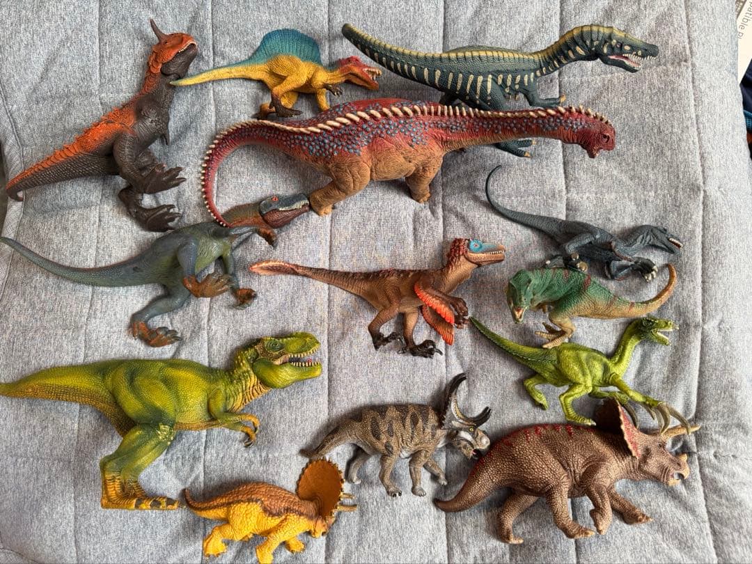 値下げ、シュライヒ　Schleich 恐竜　まとめ売り