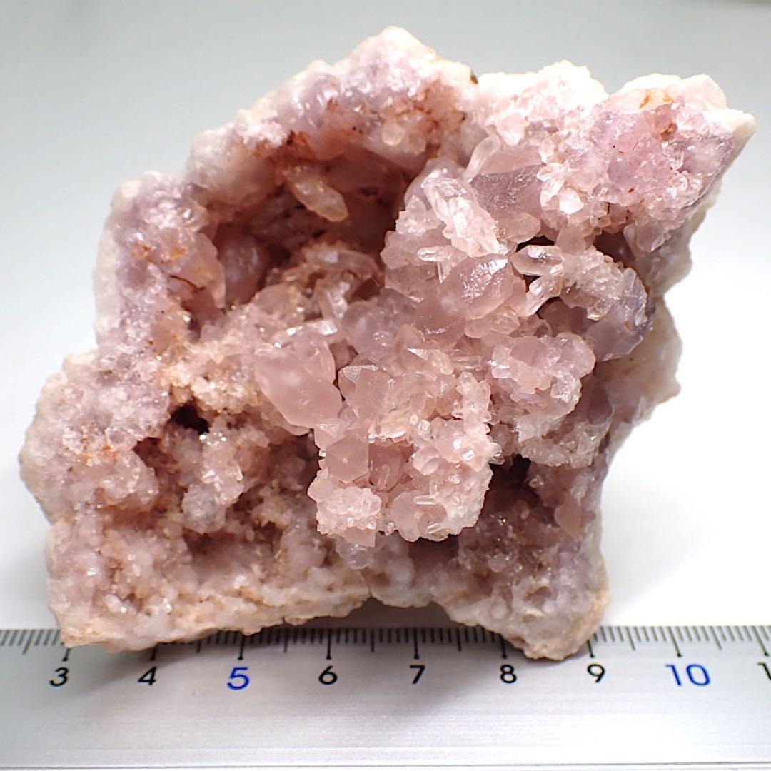 【アルゼンチン/パタゴニア/choique鉱山】ピンクアメジスト