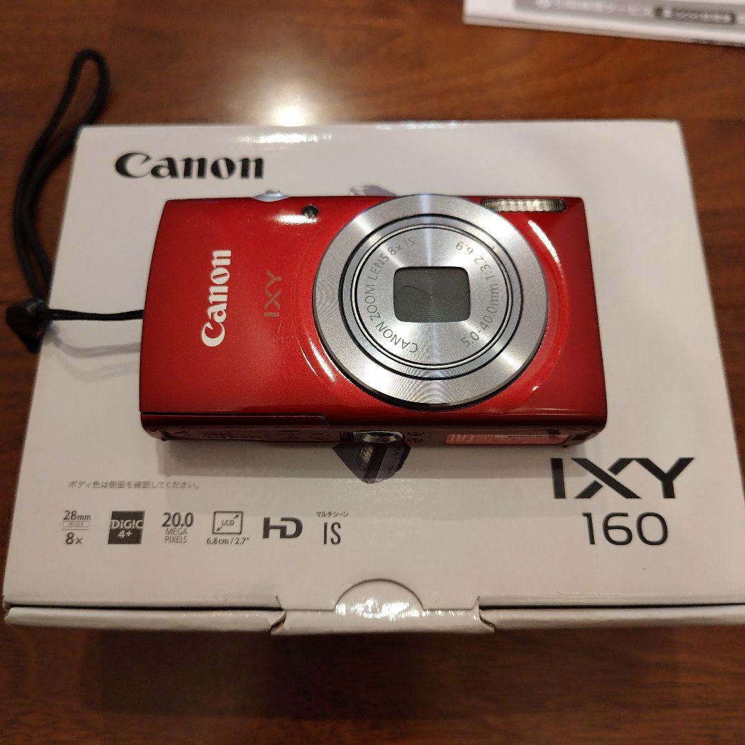 【美品】Canon IXY160 デジタルカメラ