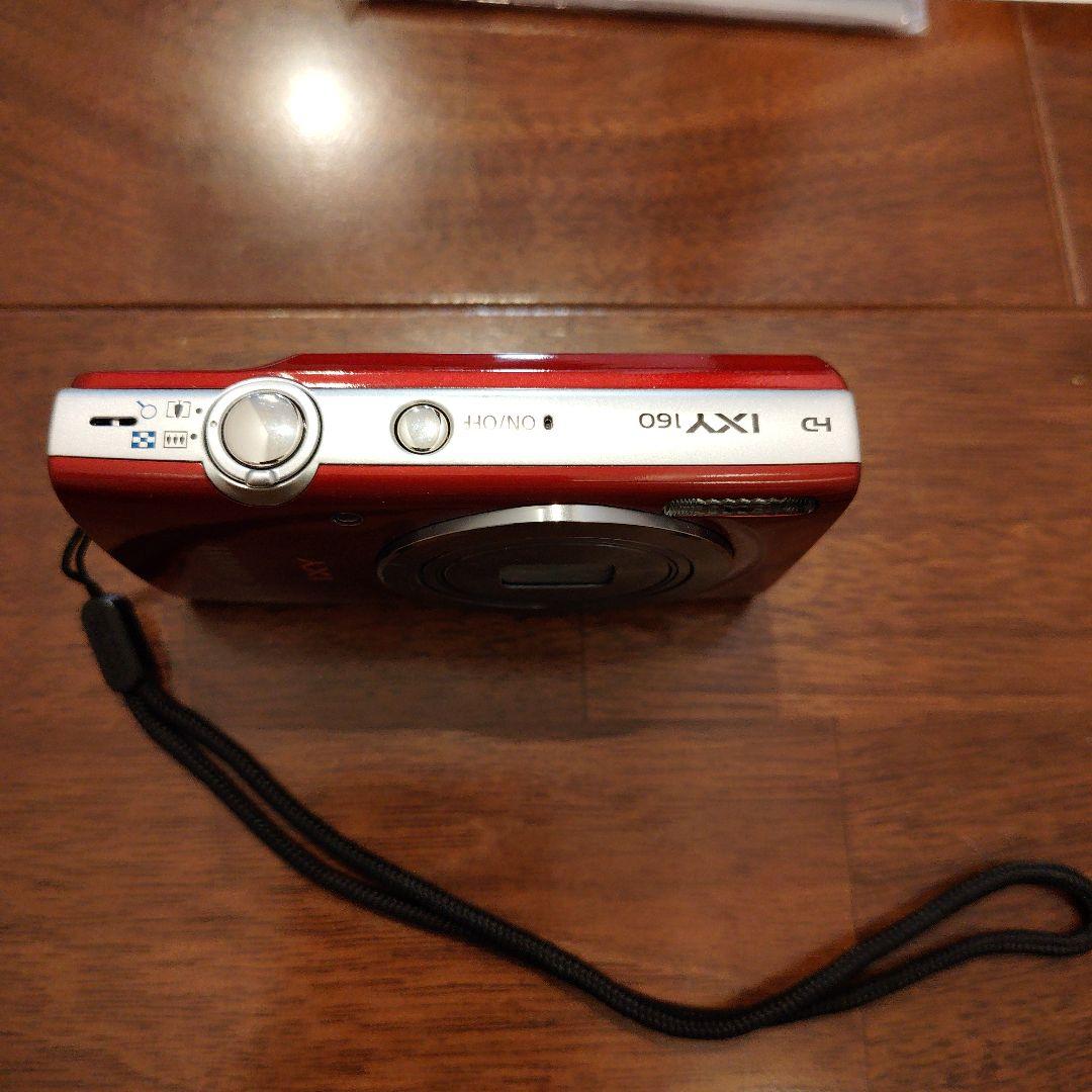【美品】Canon IXY160 デジタルカメラ