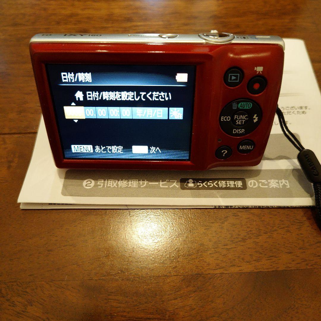 【美品】Canon IXY160 デジタルカメラ