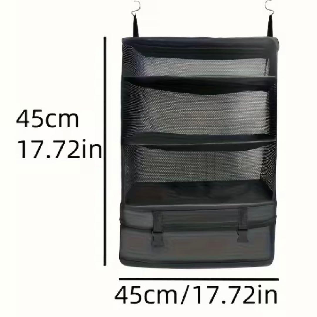 ACEハント スーツケース 75ℓ 圧縮衣類ケース付