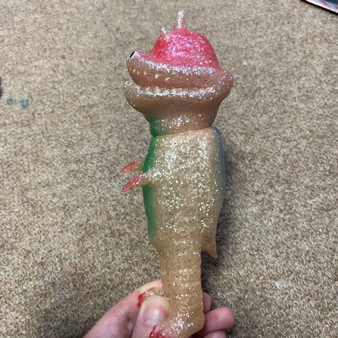 アマプロ　怪獣　ソフビ　トーチューカ