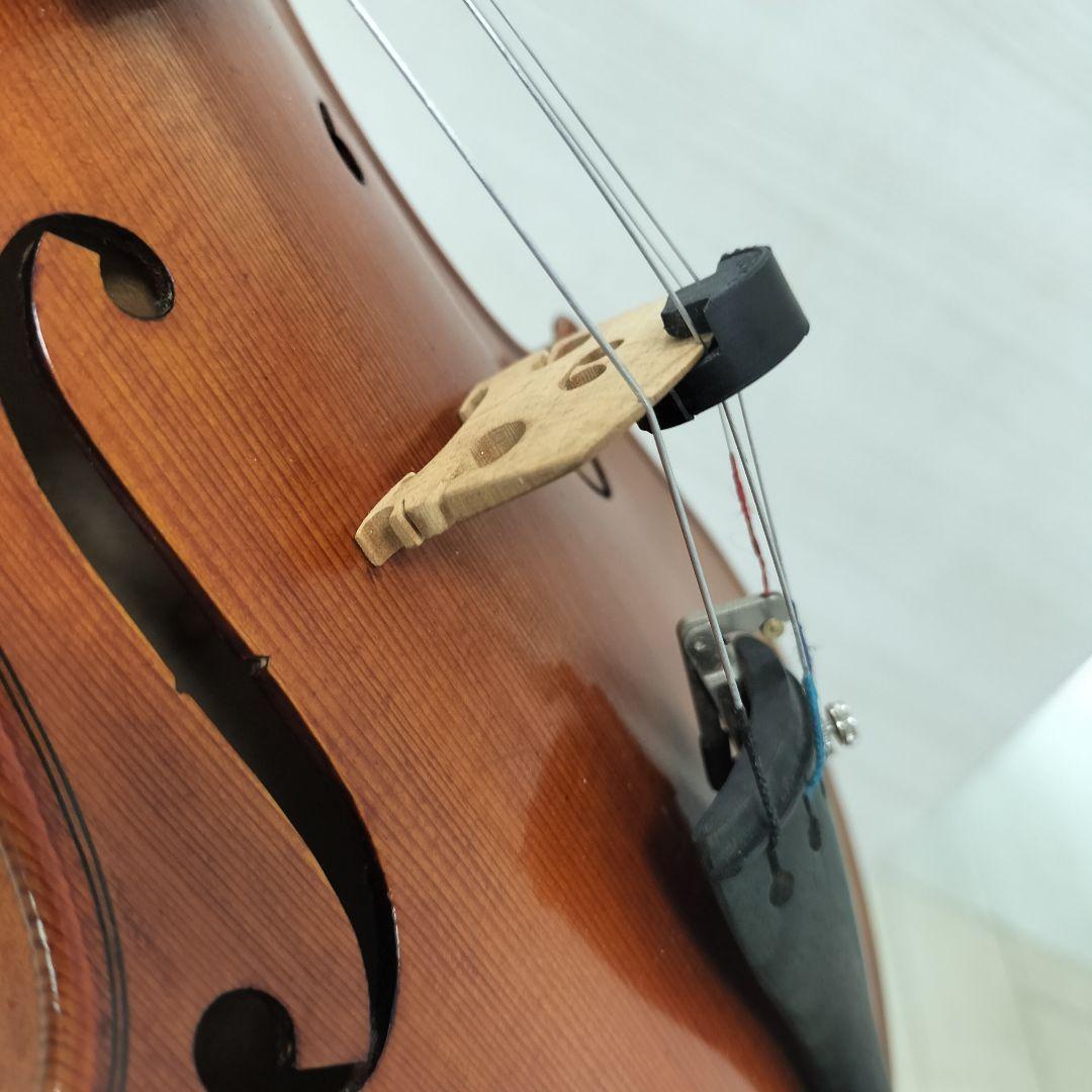 SUZUKI★バイオリン★520★4/4★1983年★新品弦取付済★新品弦付