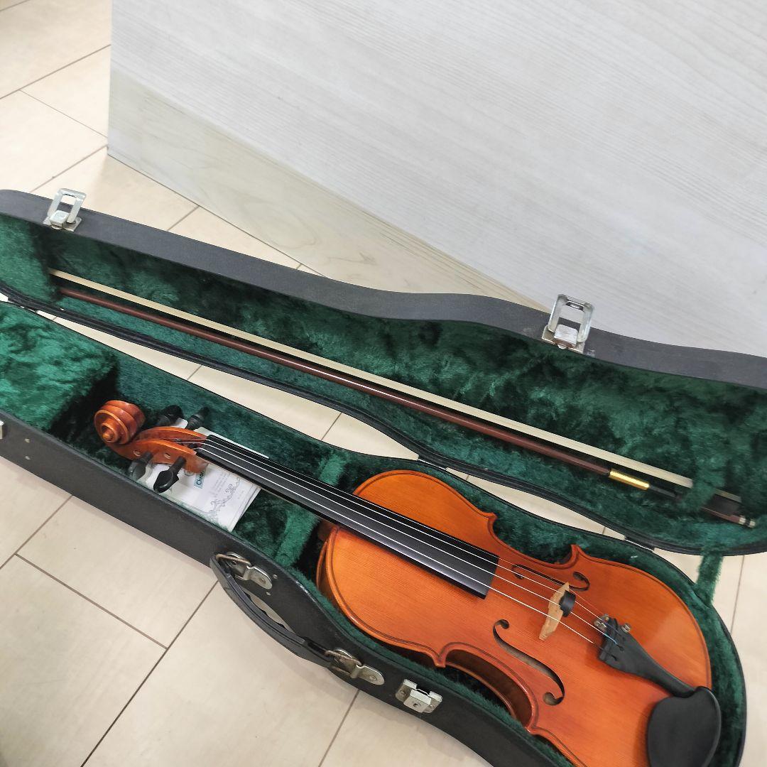 SUZUKI★バイオリン★520★4/4★1983年★新品弦取付済★新品弦付