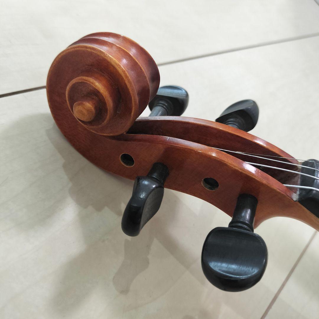 SUZUKI★バイオリン★520★4/4★1983年★新品弦取付済★新品弦付