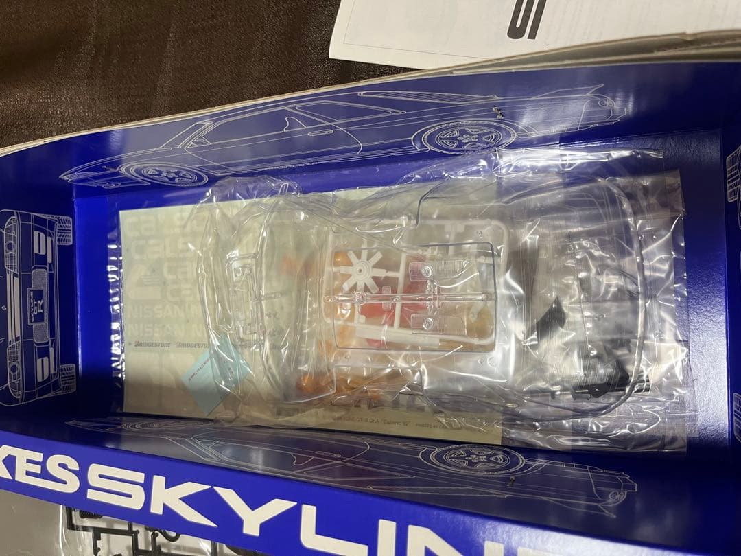 フジミ社製品　1/12 プラモデルキット　カルソニック　スカイラインGT-R
