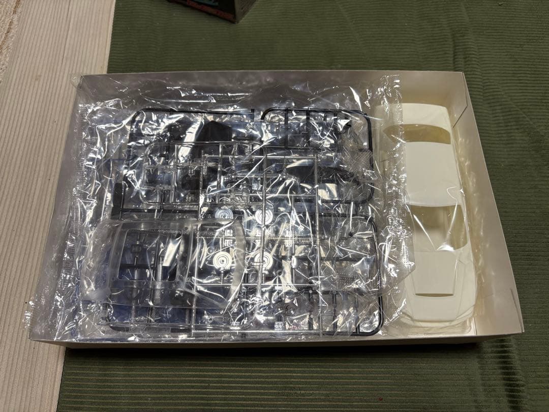 アオシマD1グランプリ　プラモデル　7台セット